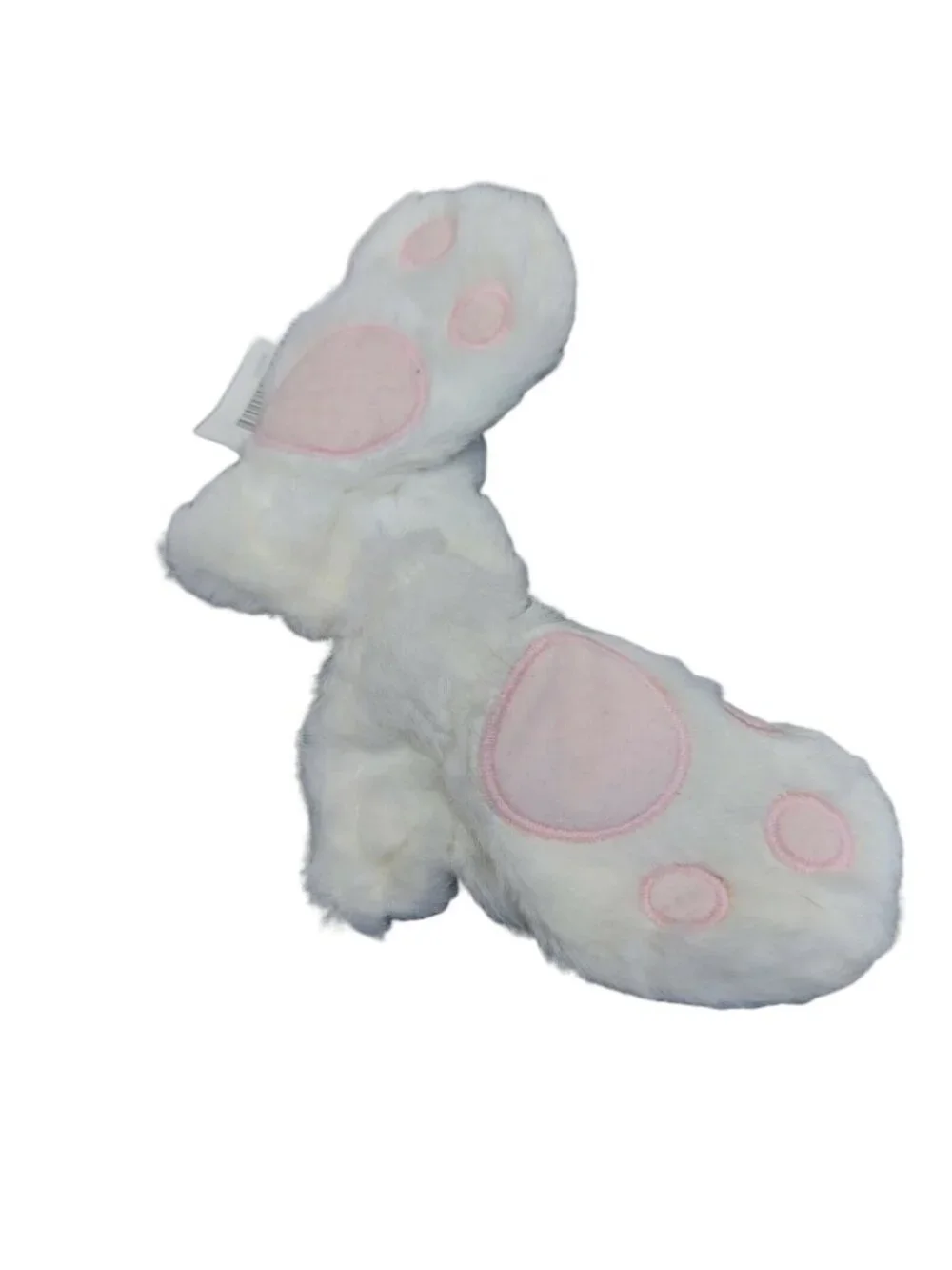 Gymboree Animal Party size 0-12 months Cream White Pink Paw Mittens Furry NWT